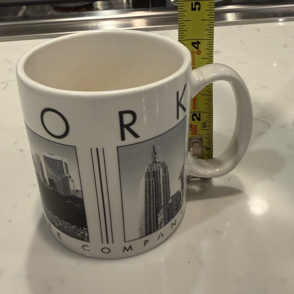Starbucks Barista NEW YORK CITY Coffee Tea Ceramic Mug City Scenes Series - Picture 14 of 14